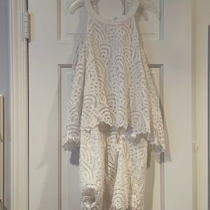 White Lily Pulitzer romper